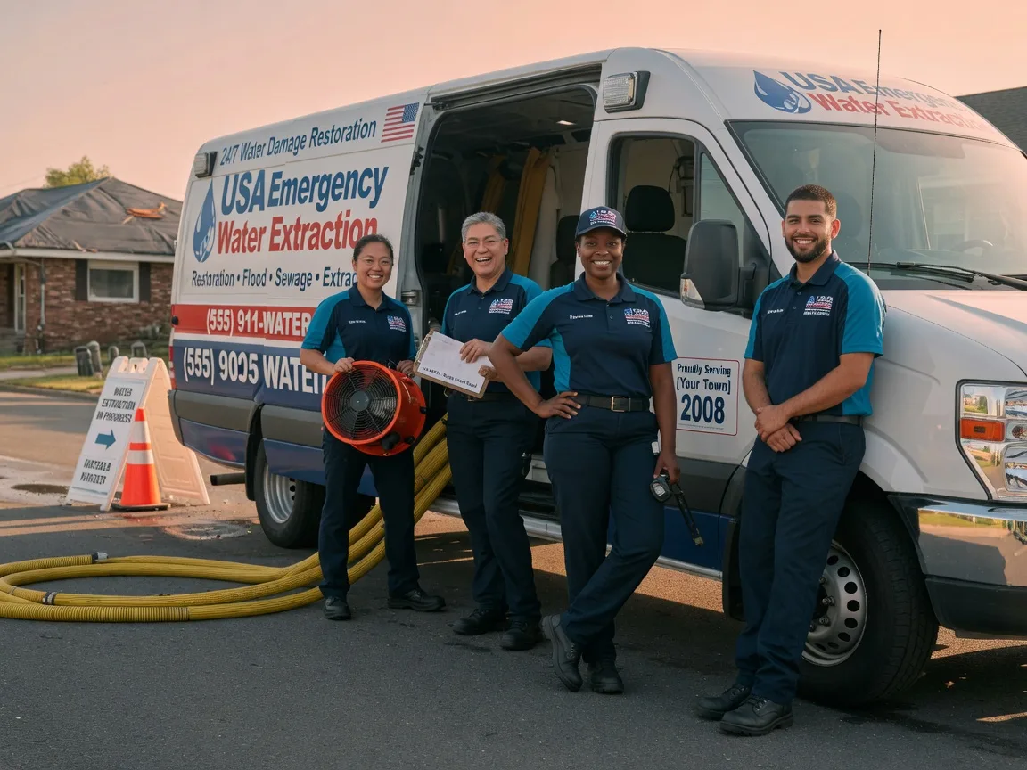 Emergency Water Removal company in Cambridge, IL