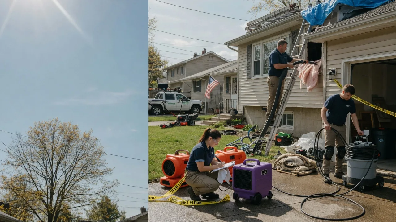 Emergency Water Removal in Cambridge, IL near me